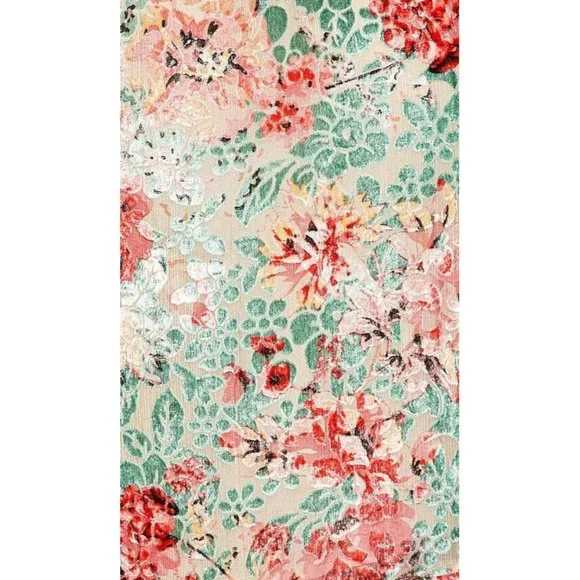 HEMANT AND NANDITA Olivia Midi Dress Sage Green S - Picture 5 of 9